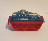 Tin Litho Wind up NASA Lunar Moon Rover Toy - Made in West Germany (Pre-Owned)