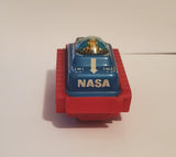 Tin Litho Wind up NASA Lunar Moon Rover Toy - Made in West Germany (Pre-Owned)