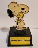 Aviva 1970's - Snoopy "World's Best Friend" Trophy (Pre-Owned)