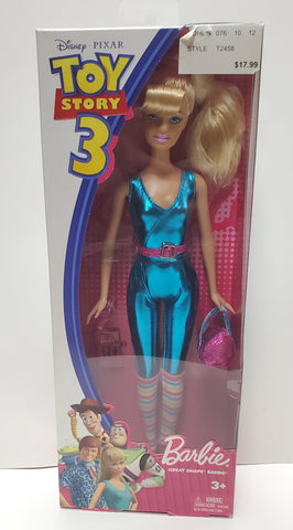 Mattel Disney Pixar Toy Story 3 Great Shape Barbie (NEW)