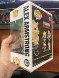 Funko POP! Animation #433: Fullmetal Alchemist - Alex Armstrong (GameStop Exclusive) (Funko POP!) Figure and Box w/ Protector