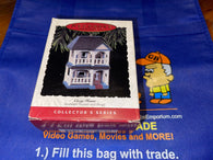 Cozy Home #10 (1993) (Nostalgic House and Shops) (Collector's Series) (Hallmark Keepsake) Pre-Owned: Ornament and Box