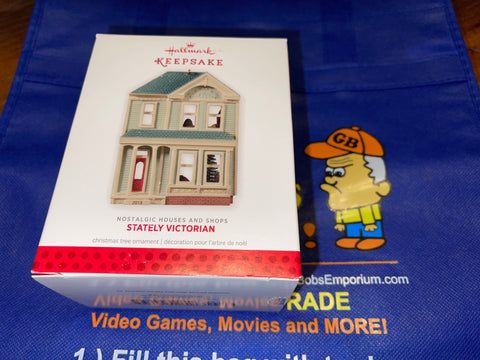 Stately Victorian (2013) Don Palmiter (Nostalgic House and Shops) (Hallmark Keepsake) Pre-Owned: Ornament and Box