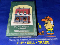 The First Walgreens Drugstore (2001) (100th Anniversary Commemorative Ornament) (Hallmark Keepsake) Pre-Owned: Ornament and Box