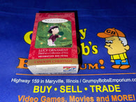 Lucy - A Snoopy Christmas (#3 of 5) (Peanuts 50th Celebration) Bob Siedler (Hallmark Keepsake) Pre-Owned: Ornament and Box