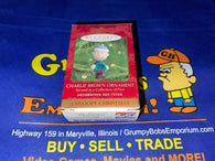 Charlie Brown - A Snoopy Christmas (#2 of 5) (Peanuts 50th Celebration) Bob Siedler (Hallmark Keepsake) Pre-Owned: Ornament and Box