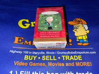 Linus - A Snoopy Christmas (#4 of 5) (Peanuts 50th Celebration) Bob Siedler (Hallmark Keepsake) Pre-Owned: Ornament and Box