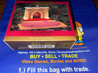 Flickering Light Fireplace - Lighted Tabletop Display (The Bearingers of Victoria Circle) (1993) (Hallmark Keepsake) Pre-Owned: Ornament and Box