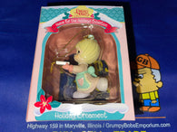 Precious Moments - Holiday Ornament (Baking Love) (Home of the Holidays Collection) (1995) (Expressions by Enesco) Pre-Owned: Ornament and Box
