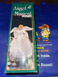 Angel Musical (Tune: Hark! The Herald Angels Sing) (Action Industries) (1987) Pre-Owned: Figure and Box*