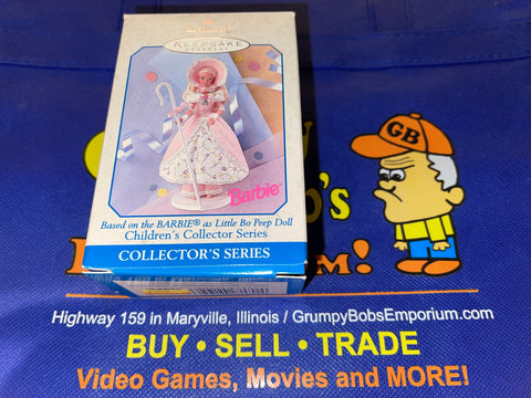 Based on the Barbie as Little Bo Peep Doll #2 (1998) (Children's Collector's Series) Anita Marra Rogers (Hallmark Keepsake) Pre-Owned: Ornament and Box