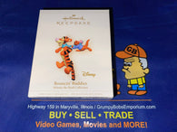 Bouncin' Buddies (Tigger and Roo) (Disney) (2006) (Winnie the Pooh Collection) (Hallmark Keepsake) Pre-Owned: Ornament and Box