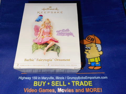 Barbie Fairytopia (2 Piece) (2006) Patricia Andrews (Hallmark Keepsake) Pre-Owned: Ornament and Box