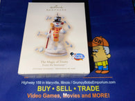 Frosty the Snowman: The Magic of Frosty (2007) Nello Williams (Hallmark Keepsake) Pre-Owned: Ornament and Box