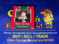 Here's The Pitch (1989) (Hallmark Keepsake) Pre-Owned: Ornament and Box