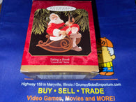 Taking a Break - Coca-Cola Santa (1997) Ed Seale (Hallmark Keepsake) Pre-Owned: Ornament and Box