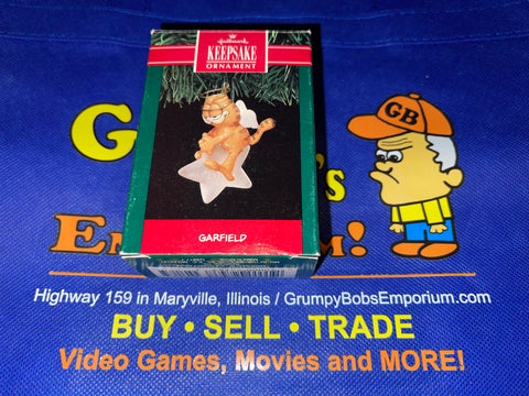 Garfield (1991) (Hallmark Keepsake) Pre-Owned: Ornament and Box