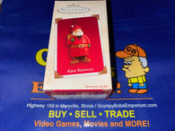 Kris Kringle (2003) Sharon Visker (Hallmark Keepsake) Pre-Owned: Ornament and Box