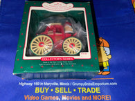 Kringle Coach #10 (1988) (Here Comes Santa Series) (Collector's Series) (Hallmark Keepsake) Pre-Owned: Ornament and Box