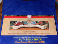 Claus & CO. R.R.: Train Trestle Display Stand (1991) (Hallmark Keepsake) Pre-Owned: Ornament and Box