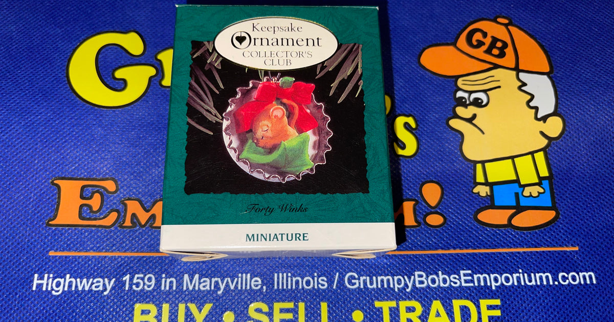 Forty Winks (1993) (Miniature) (Membership Collector's Club) (Hallmark ...