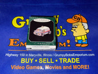 On The Road #6: Postal Van (1998) Pressed Tin (Miniature) Linda Sickman (Collector's Series) (Hallmark Keepsake) Pre-Owned: Ornament and Box