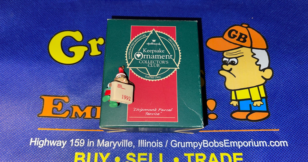 Chipmunk Parcel Service (Collector's Club) (1990) (Miniature) (Hallmar ...