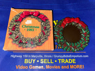 Captured Moments Frame Ornament (1983) (Avon) Pre-Owned: Ornament and Box