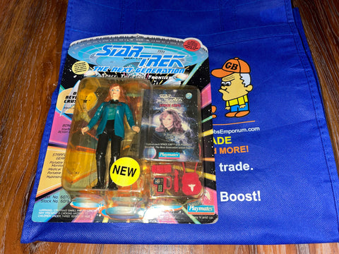 Star Trek - The Next Generation: Dr. Beverly Crusher - Chief Medical Officer (6019) (Action Figure) New