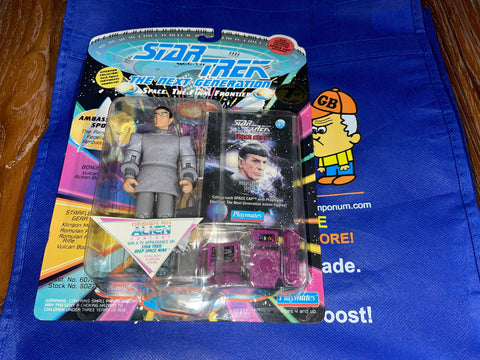 Star Trek - The Next Generation: Ambassador Spock The Renowned Federation Ambassador (Collector's Series 7th Season) (6027) (Space Cap Edition)  (Action Figure) New