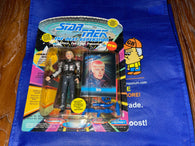 Star Trek - The Next Generation: Commander Sela Half-Human/Half-Romulan Commander (6056) (Skybox Collector's Card Edition) (Action Figure) New