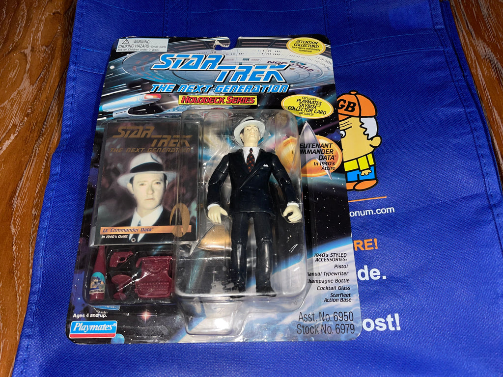 Star Trek - The Next Generation: Lieutenant Commander Data in 1950s At ...