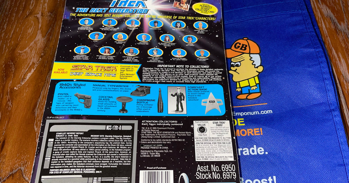 Star Trek - The Next Generation: Lieutenant Commander Data in 1950s At ...