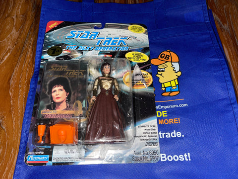 Star Trek - The Next Generation: Lwaxana Troi - Ambassadress to Betazed and Mother of Deanna Troi (7th Season Collector Series) (6967) (Skybox Collector's Card Edition) (Action Figure) New