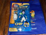 Cubix - Robots For Everyone: Chip w/ Exclussive Card (Trendmasters) (Action Figure) NEW