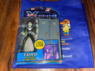 X-Men Evolution: Toad w/ Slime Attack Locker (Marvel) (Toy Biz) (Action Figure) NEW