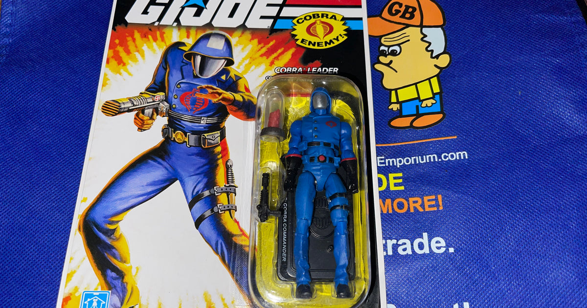 G.I. Joe: Cobra Leader / Code Name: Cobra Commander (Cobra Enemy) From ...