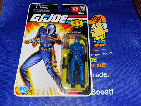 G.I. Joe: Cobra Leader / Code Name: Cobra Commander (Cobra Enemy) From The G.I. Joe Comic Series (Hasbro) (Action Figure) NEW