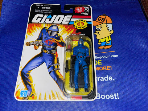 G.I. Joe: Cobra Leader / Code Name: Cobra Commander (Cobra Enemy) From ...