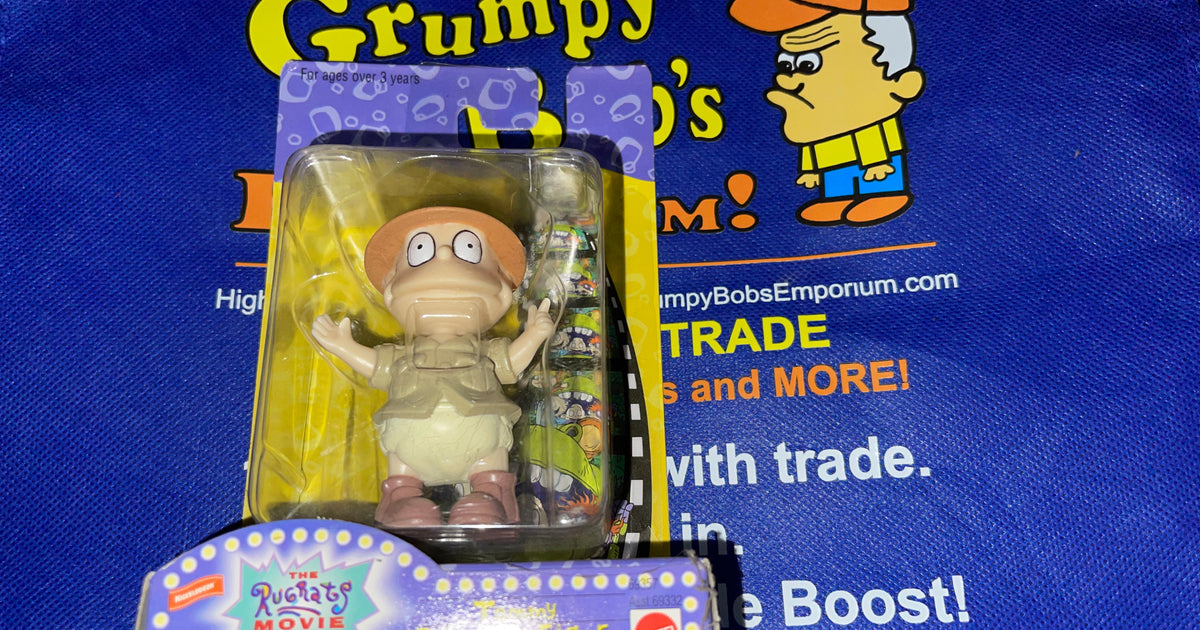 The Rugrats Movie: Tommy Collectible Figure (Mattel) (Nickelodeon) NEW ...