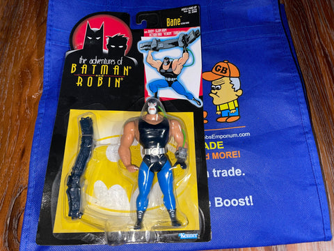The Adventures of Batman & Robin: Bane with Body-Slam Arm Action and Venom Tube (Action Figure) (Kenner) NEW