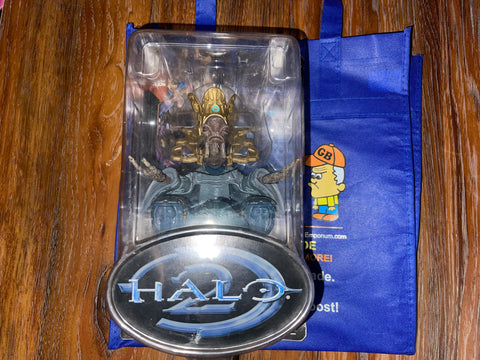 Halo 2: Prophet of Mercy (Limited Edition) (Action Figure) (Bungie) (Joyride Studios) NEW