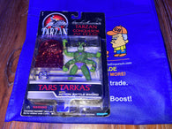 Tarzan The Epic Adventures / Conqueror of Mars: Tars Tarkas with Action Battle Sword (Trendmasters) (Bendable Figure) NEW