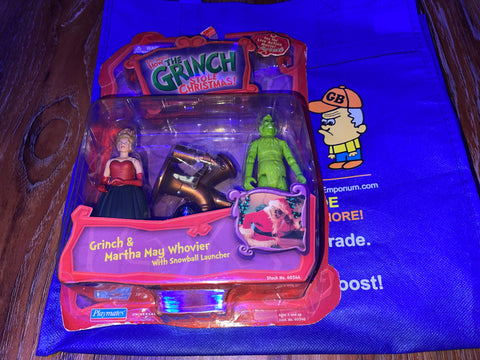 The Grinch Toys in The Grinch 