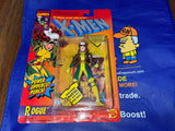 X-Men: Rogue w/ Power Uppercut Punch (Includes Official Marvel Universe Trading Card) (49362) (Toy Biz) NEW