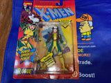 X-Men: Rogue w/ Power Uppercut Punch (Includes Official Marvel Universe Trading Card) (49362) (Toy Biz) NEW
