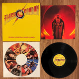 Queen: "Flash Gordon, Original Soundtrack Music by Queen" / SE-518 SP Stereo / 1980 Elektra/Asylum Records / USA / (See Notes) (Vinyl) Pre-Owned