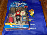 MegaMan NT Warrior: MagenetMan with Battlechip (Mattel) (Action Figure) NEW