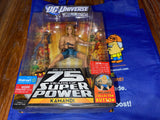 DC Universe Classics: Kamandi (DC Comics 75 Years of Super Power) Includes Collector Button & Ultra-Humanite Collect and Connect Piece (Wal-Mart Exclusive) (Mattel) (Action Figure) NEW