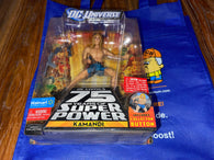 DC Universe Classics: Kamandi (DC Comics 75 Years of Super Power) Includes Collector Button & Ultra-Humanite Collect and Connect Piece (Wal-Mart Exclusive) (Mattel) (Action Figure) NEW